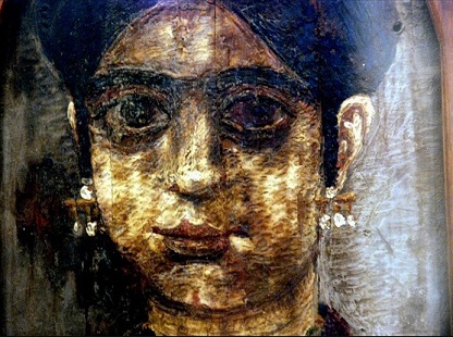 A Young Woman, Hawara, AD 98-117 (Chicago, ILL. University of Chicago, Oriental Institute Museum, 9137)